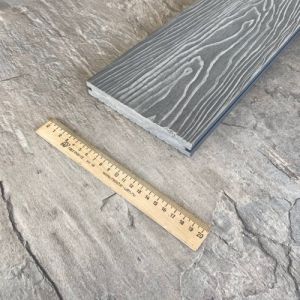 Террасная доска ДПК Solid Полнотелая 150х21 Серый от производителя Latitudo по цене 880 р Террасная доска ДПК Solid Полнотелая 150х21 Серый от производителя Latitudo по цене 880 р