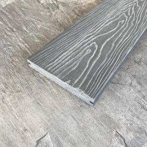 Террасная доска ДПК Solid Полнотелая 150х21 Серый от производителя Latitudo по цене 880 р Террасная доска ДПК Solid Полнотелая 150х21 Серый от производителя Latitudo по цене 880 р