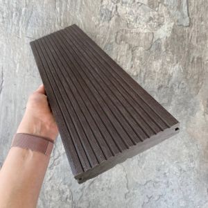 Террасная доска ДПК Solid Полнотелая 150х21 Венге от производителя Latitudo по цене 880 р Террасная доска ДПК Solid Полнотелая 150х21 Венге от производителя Latitudo по цене 880 р