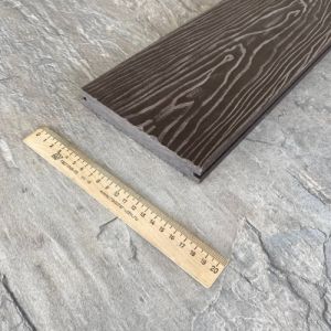 Террасная доска ДПК Solid Полнотелая 150х21 Венге от производителя Latitudo по цене 880 р Террасная доска ДПК Solid Полнотелая 150х21 Венге от производителя Latitudo по цене 880 р