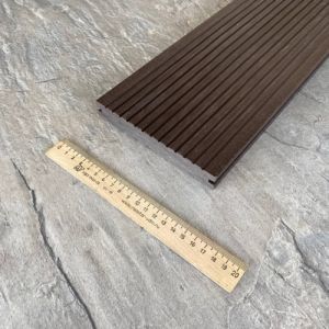 Террасная доска ДПК Solid Полнотелая 150х21 Венге от производителя Latitudo по цене 880 р Террасная доска ДПК Solid Полнотелая 150х21 Венге от производителя Latitudo по цене 880 р