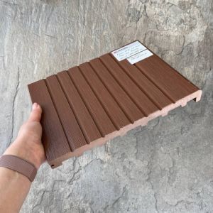 Ступень из ДПК Latitudo Step-320 Полнотелая Каштан от производителя Latitudo по цене 2 916 р Ступень из ДПК Latitudo Step-320 Полнотелая Каштан от производителя Latitudo по цене 2 916 р