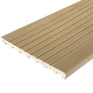 Ступень из ДПК Latitudo Step-320 Полнотелая Натур от производителя Latitudo по цене 3 058 р Ступень из ДПК Latitudo Step-320 Полнотелая Натур от производителя Latitudo по цене 3 058 р