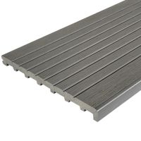 Ступень из ДПК Latitudo Step-320 Полнотелая Серый Ступень из ДПК Latitudo Step-320 Полнотелая Серый