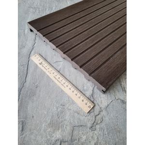 Ступень из ДПК Latitudo Step-320 Полнотелая Венге от производителя Latitudo по цене 2 916 р Ступень из ДПК Latitudo Step-320 Полнотелая Венге от производителя Latitudo по цене 2 916 р