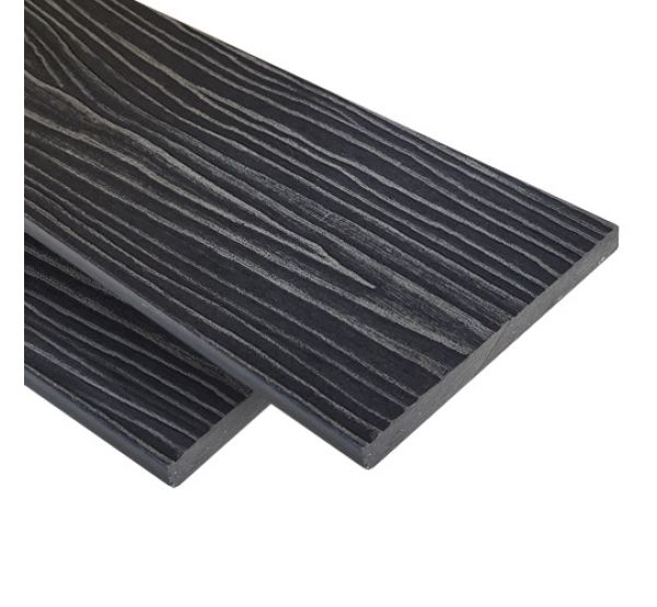 Заборная доска ДПК Estetic ( полнотелая) Графит от производителя Latitudo по цене 565 р Заборная доска ДПК Estetic ( полнотелая) Графит от производителя Latitudo по цене 565 р