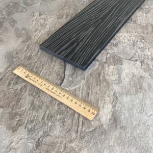 Заборная доска ДПК Estetic ( полнотелая) Графит от производителя Latitudo по цене 565 р Заборная доска ДПК Estetic ( полнотелая) Графит от производителя Latitudo по цене 565 р