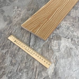 Заборная доска ДПК Estetic ( полнотелая) Орех от производителя Latitudo по цене 565 р Заборная доска ДПК Estetic ( полнотелая) Орех от производителя Latitudo по цене 565 р