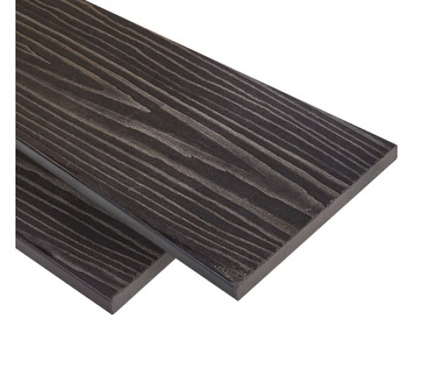 Заборная доска ДПК Estetic ( полнотелая) Венге от производителя  Latitudo по цене 565 р