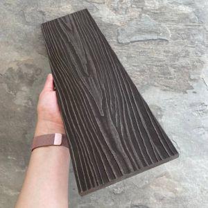 Заборная доска ДПК Estetic ( полнотелая) Венге от производителя  Latitudo по цене 565 р