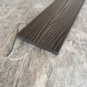 Заборная доска ДПК Estetic ( полнотелая) Венге от производителя  Latitudo по цене 565 р