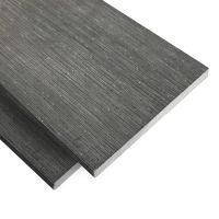 Заборная доска ДПК Modern ( полнотелая) Графит