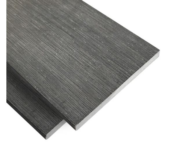 Заборная доска ДПК Modern ( полнотелая) Графит от производителя  Latitudo по цене 622 р