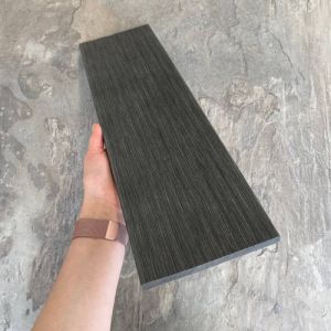 Заборная доска ДПК Modern ( полнотелая) Графит от производителя  Latitudo по цене 622 р