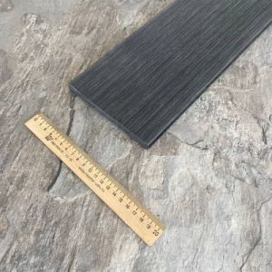 Заборная доска ДПК Modern ( полнотелая) Графит от производителя  Latitudo по цене 622 р