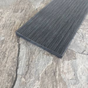 Заборная доска ДПК Modern ( полнотелая) Графит от производителя  Latitudo по цене 622 р