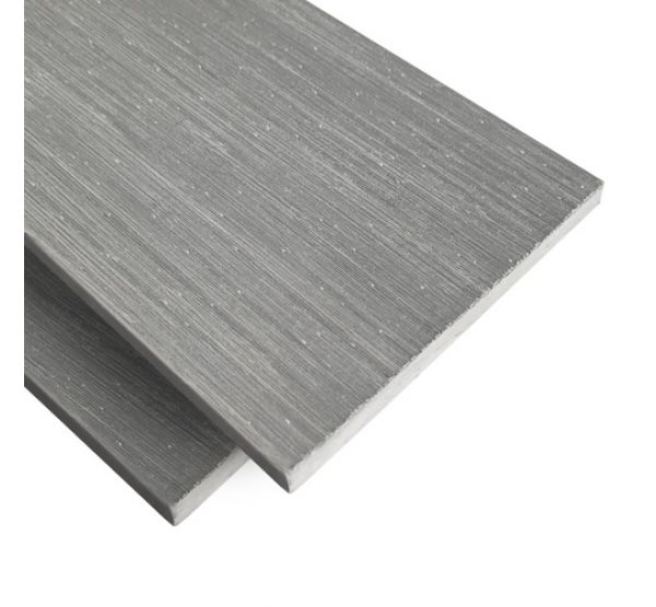 Заборная доска ДПК Modern ( полнотелая) Серый от производителя Latitudo по цене 622 р Заборная доска ДПК Modern ( полнотелая) Серый от производителя Latitudo по цене 622 р