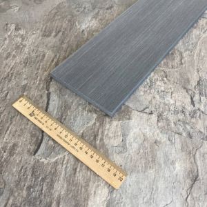 Заборная доска ДПК Modern ( полнотелая) Серый от производителя Latitudo по цене 622 р Заборная доска ДПК Modern ( полнотелая) Серый от производителя Latitudo по цене 622 р