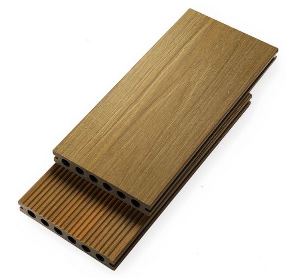 Террасная доска ДПК Naturale Пустотелая Клён от производителя  Legro Ultra по цене 1 499 р