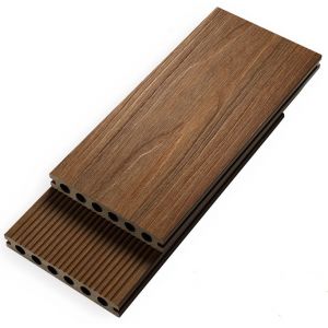 Террасная доска ДПК Naturale Пустотелая Тик от производителя  Legro Ultra по цене 1 499 р