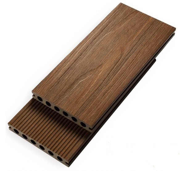 Террасная доска ДПК Naturale Пустотелая Тик от производителя  Legro Ultra по цене 1 499 р