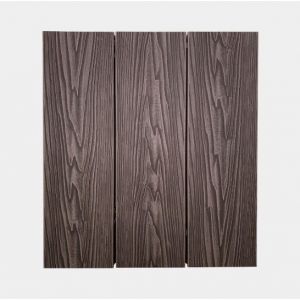 Террасная доска Comfort 3D тиснение + вельвет Венге от производителя  NanoWood по цене 490 р