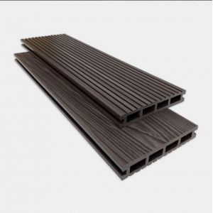 Террасная доска Comfort 3D тиснение + вельвет Венге от производителя  NanoWood по цене 490 р