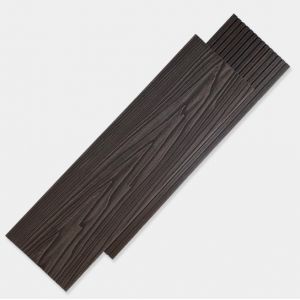 Террасная доска Comfort 3D тиснение + вельвет Венге от производителя  NanoWood по цене 490 р