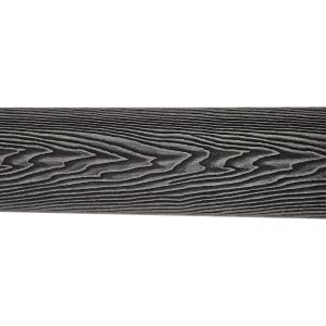 Террасная доска Double 3D Антрацит от производителя  NanoWood по цене 485 р