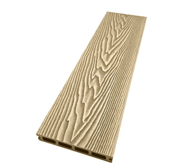 Террасная доска Double 3D Натур от производителя NanoWood по цене 485 р Террасная доска Double 3D Натур от производителя NanoWood по цене 485 р