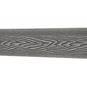 Террасная доска Double 3D Серый от производителя  NanoWood по цене 485 р