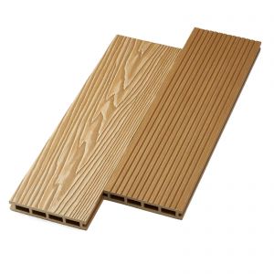 Террасная доска ДПК двусторонняя New 3D тиснение + вельвет Орех от производителя NanoWood по цене 495 р Террасная доска ДПК двусторонняя New 3D тиснение + вельвет Орех от производителя NanoWood по цене 495 р