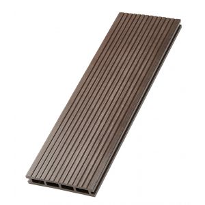 Террасная доска ДПК двусторонняя New 3D тиснение + вельвет Венге от производителя  NanoWood по цене 470 р