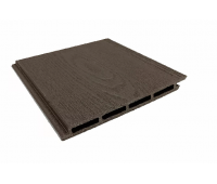 Фасадные панели из ДПК - Венге Фасадные панели из ДПК - Венге