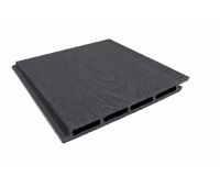 Фасадные панели из ДПК - Антрацит Фасадные панели из ДПК - Антрацит