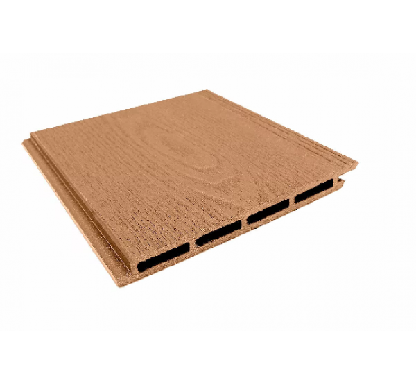 Фасадные панели из ДПК - Орех от производителя  Holzhof по цене 588 р