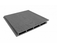 Фасадные панели из ДПК - Серый Фасадные панели из ДПК - Серый