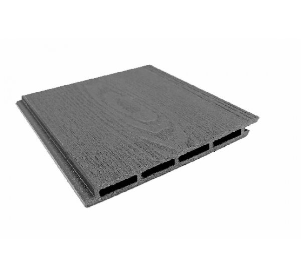 Фасадные панели из ДПК - Серый от производителя  Holzhof по цене 588 р