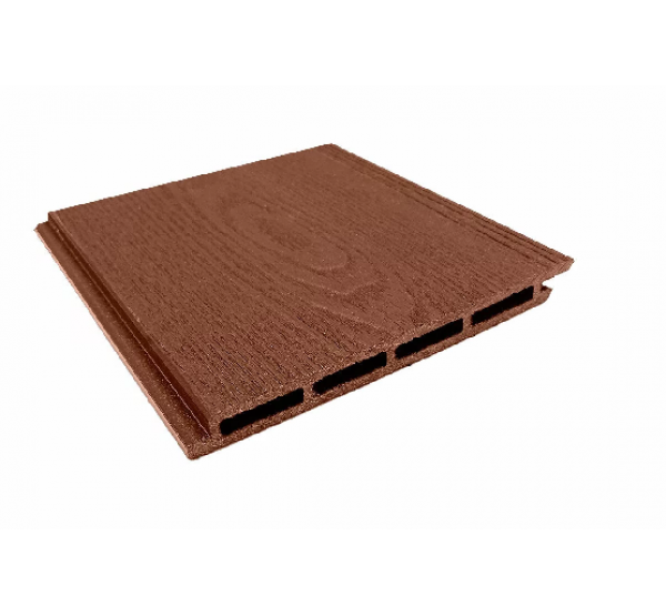 Фасадные панели из ДПК - Терракот от производителя  Holzhof по цене 588 р