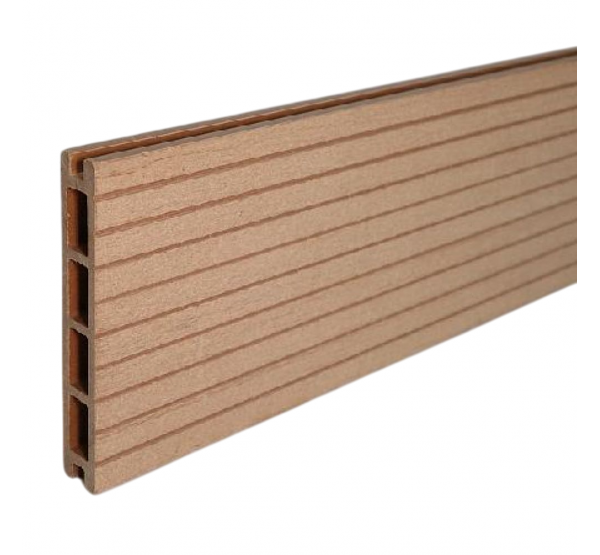 Террасная доска ДПК «Эко Классик» Орех от производителя NanoWood по цене 330 р Террасная доска ДПК «Эко Классик» Орех от производителя NanoWood по цене 330 р