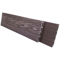 Террасная доска Comfort 3D тиснение + вельвет Венге