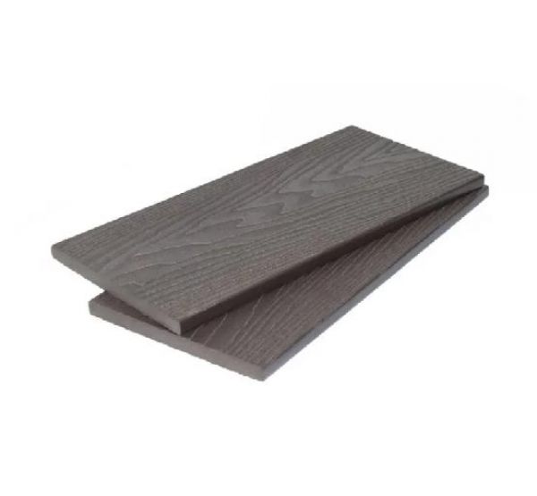 Доска универсальная ДПК 3D+3D, двухсторонняя заборная Темно-коричневый от производителя  Polivan Group по цене 645 р