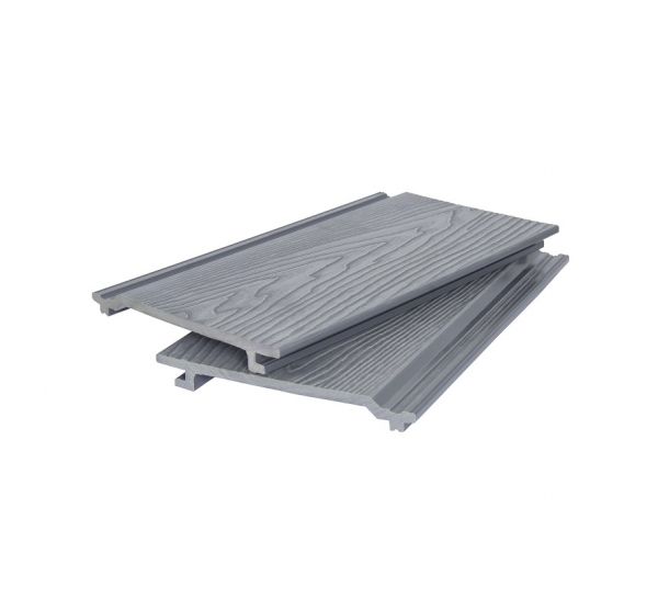 Фасадная доска ДПК 3D фактура дерева Серый от производителя Polivan Group по цене 590 р Фасадная доска ДПК 3D фактура дерева Серый от производителя Polivan Group по цене 590 р