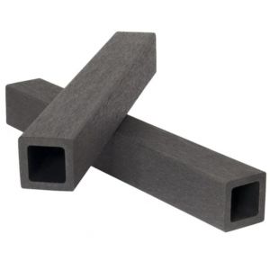 Балясина из ДПК без фактуры Чёрный от производителя  Polivan Group по цене 380 р