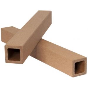 Балясина из ДПК без фактуры Песочный от производителя Polivan Group по цене 380 р Балясина из ДПК без фактуры Песочный от производителя Polivan Group по цене 380 р