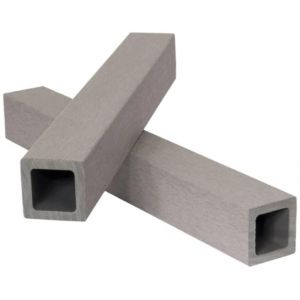 Балясина из ДПК без фактуры Серый от производителя Polivan Group по цене 380 р Балясина из ДПК без фактуры Серый от производителя Polivan Group по цене 380 р