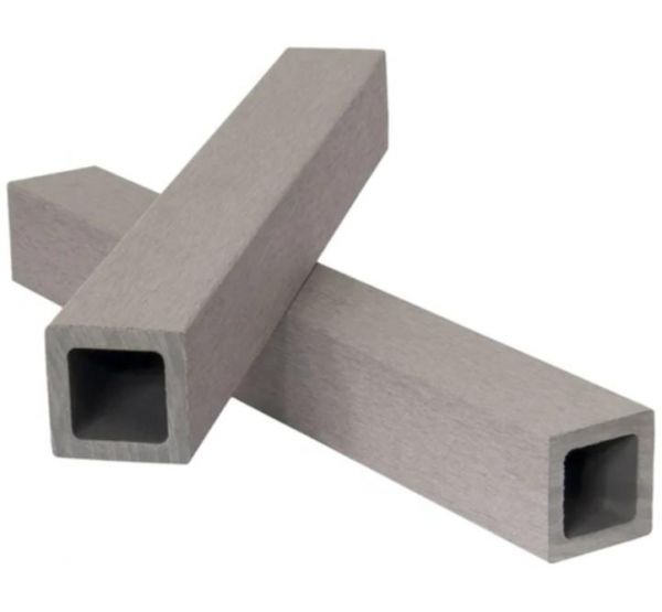 Балясина из ДПК без фактуры Серый от производителя Polivan Group по цене 380 р Балясина из ДПК без фактуры Серый от производителя Polivan Group по цене 380 р