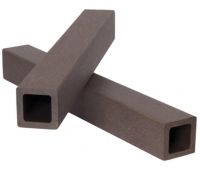 Балясина из ДПК без фактуры Темно-коричневый Балясина из ДПК без фактуры Темно-коричневый