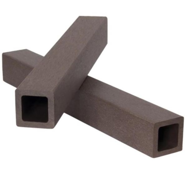 Балясина из ДПК без фактуры Темно-коричневый от производителя Polivan Group по цене 380 р Балясина из ДПК без фактуры Темно-коричневый от производителя Polivan Group по цене 380 р