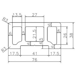 Поручень из ДПК без фактуры Песочный от производителя Polivan Group по цене 645 р Поручень из ДПК без фактуры Песочный от производителя Polivan Group по цене 645 р
